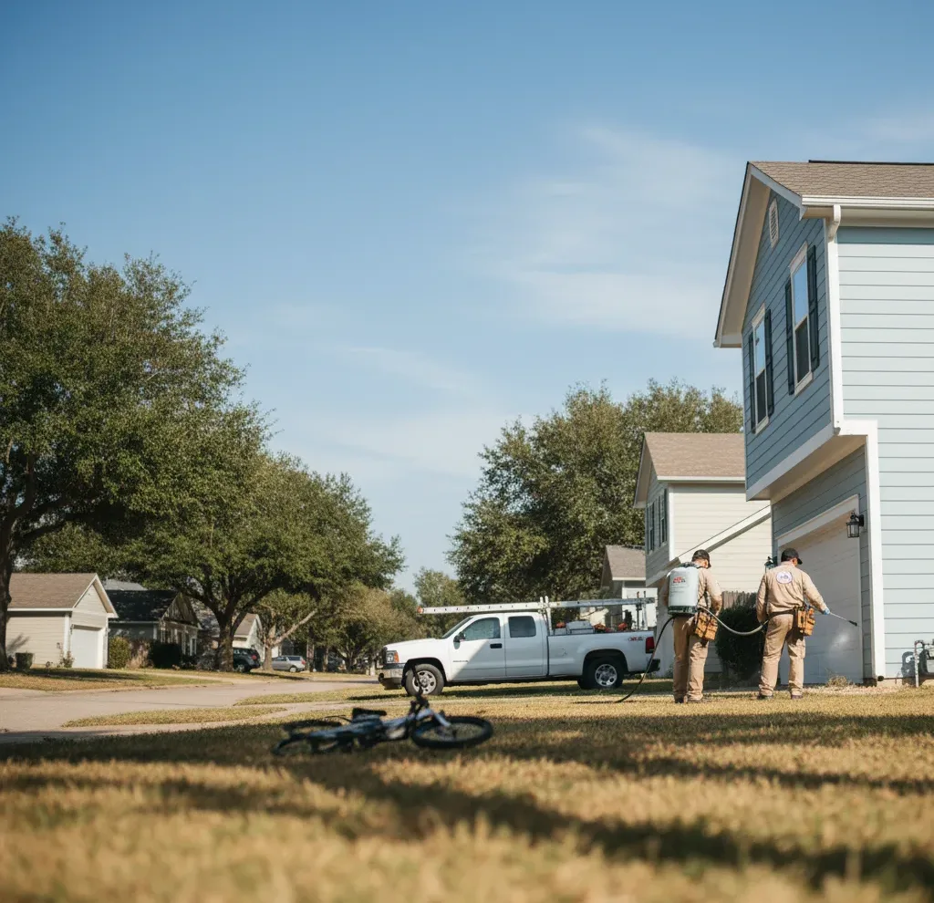 Termite Inspection and Treatment in Silt, CO